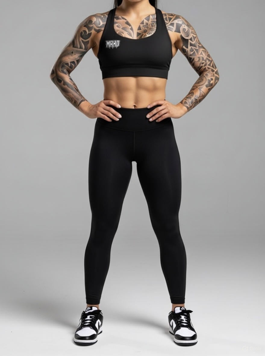 mrkd brand longline sports bra