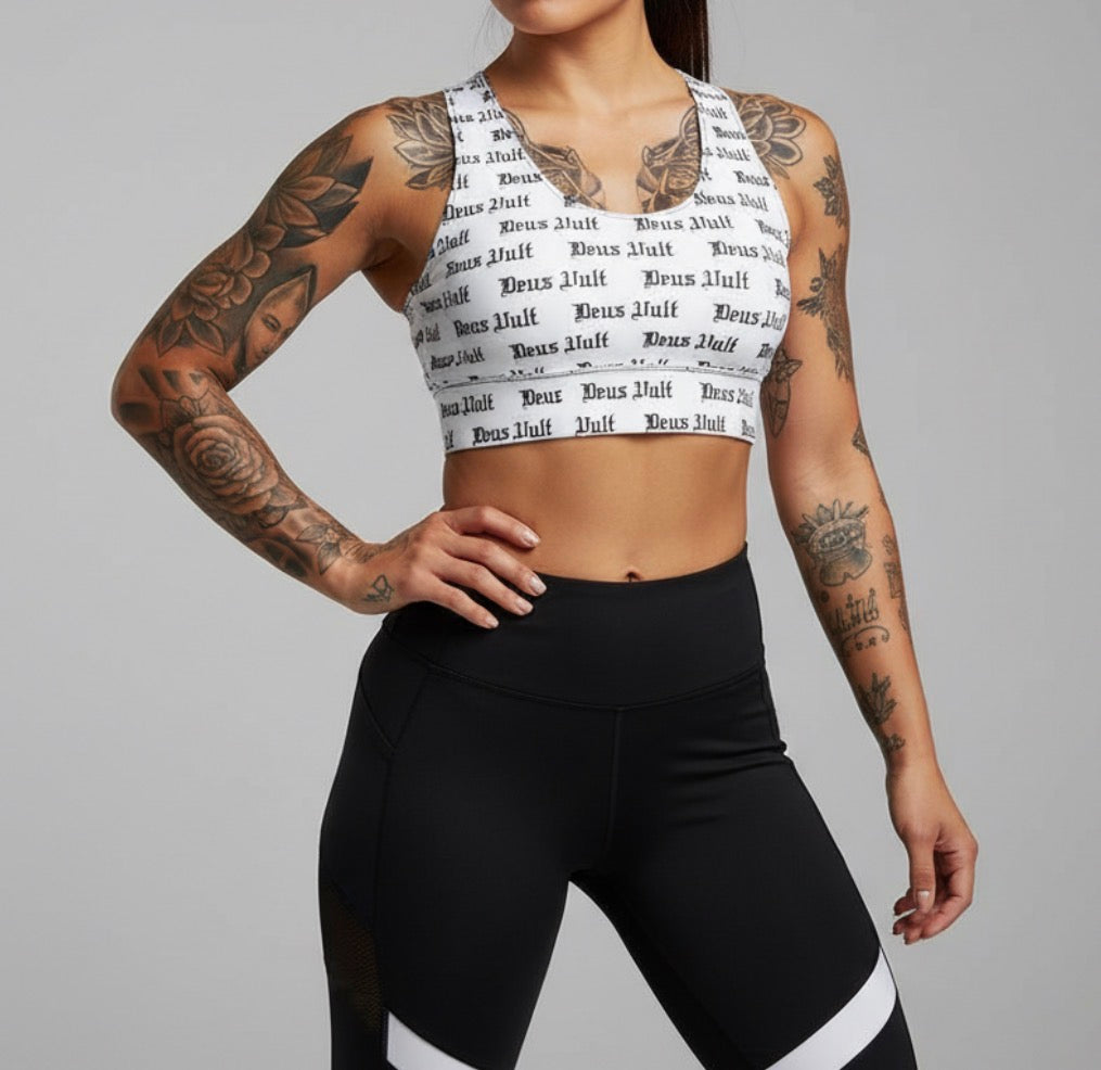 deus vult crop top
