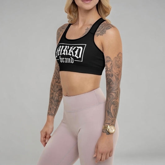 MRKD BRAND Padded Sports Bra