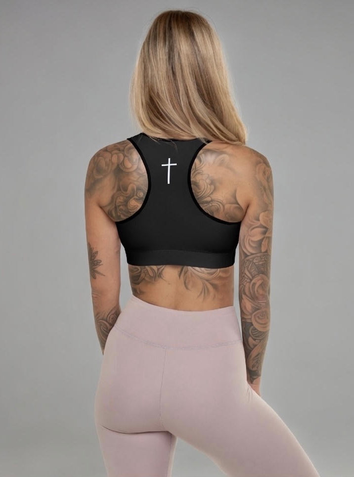 mrkd brand padded sports bra