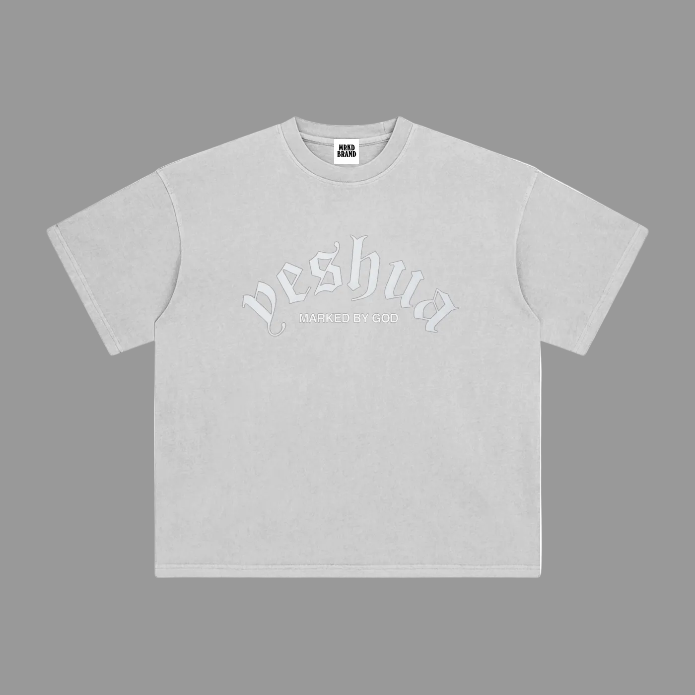 Enzyme Washed T-Shirt