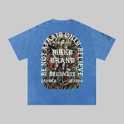 Washed Oversized Michael T-Shirt