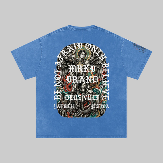 Washed Oversized Michael T-Shirt