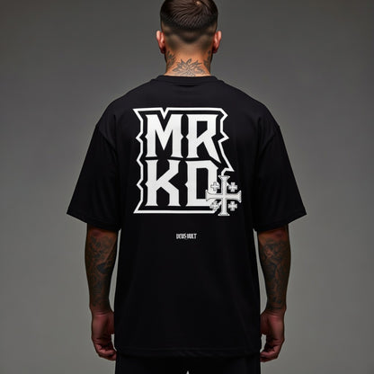 MRKD BRAND oversized high neck t-shirt