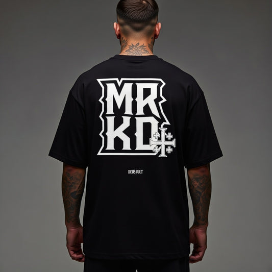 MRKD BRAND oversized high neck t-shirt