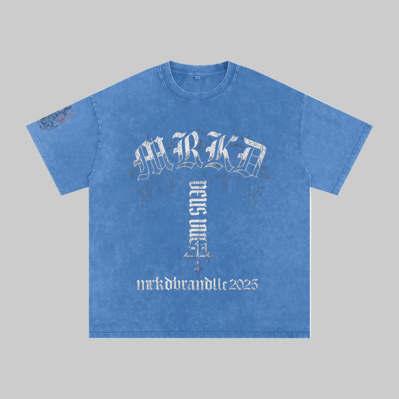 Washed Oversized Michael T-Shirt
