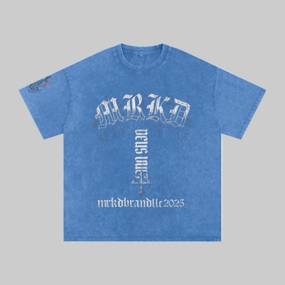 Washed Oversized Michael T-Shirt