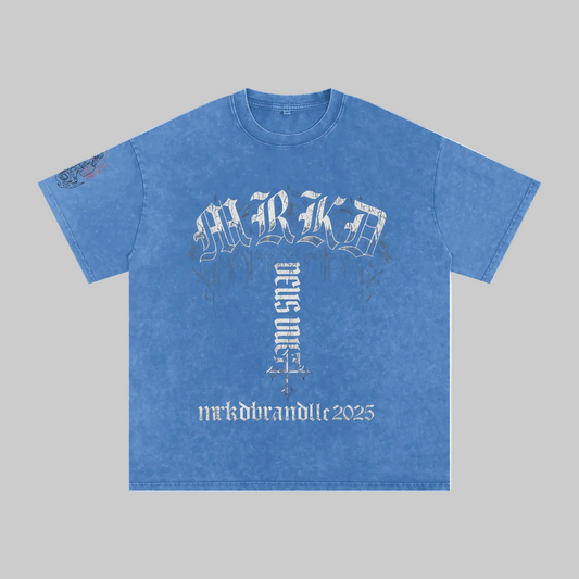 Washed Oversized Michael T-Shirt