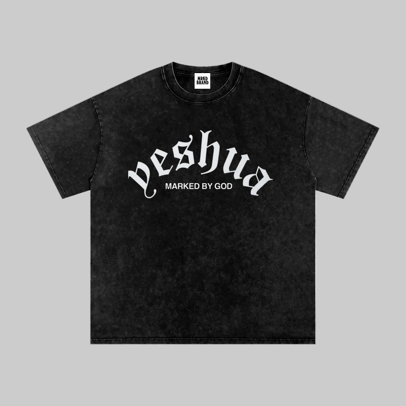 Snow Washed Oversized Yeshua T-Shirt
