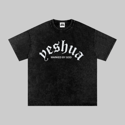 Snow Washed Oversized Yeshua T-Shirt