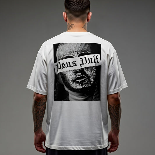 THE IV KING oversized high neck t-shirt