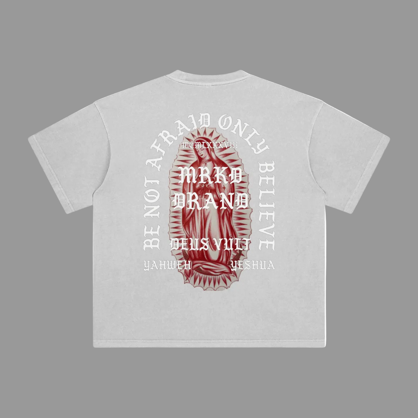 Enzyme Washed T-Shirt