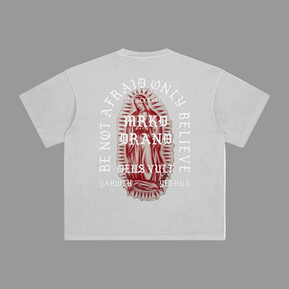 Enzyme Washed T-Shirt
