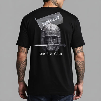 JESUS IS KING classic tee