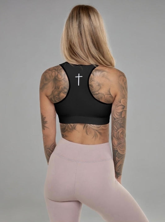 mrkd brand padded sports bra