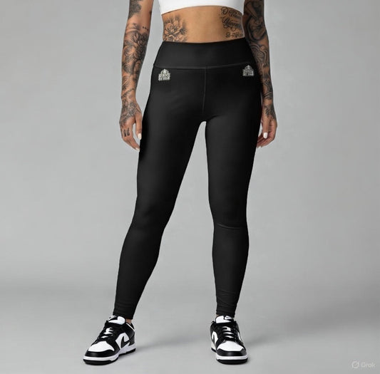 Lion Head MRKD BRAND Yoga Leggings