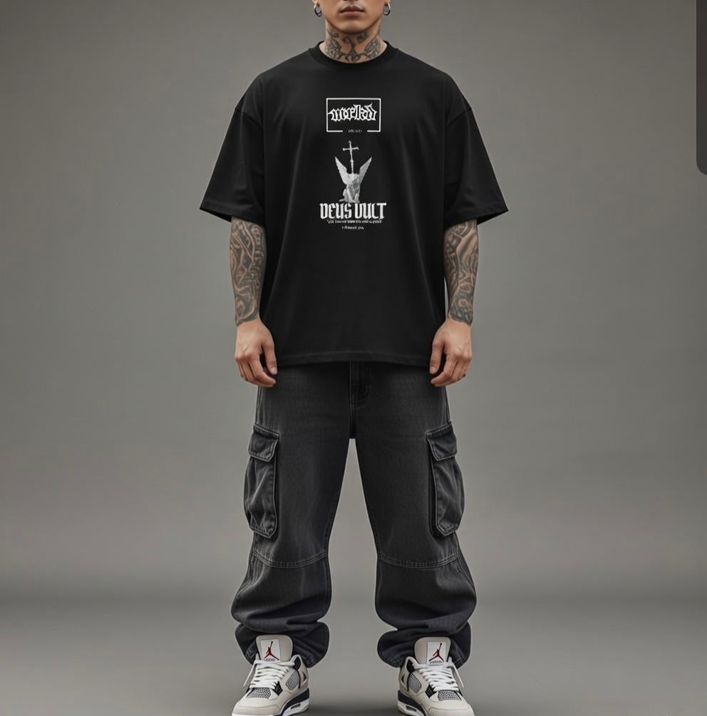 MRKD BRAND Men’s box tee