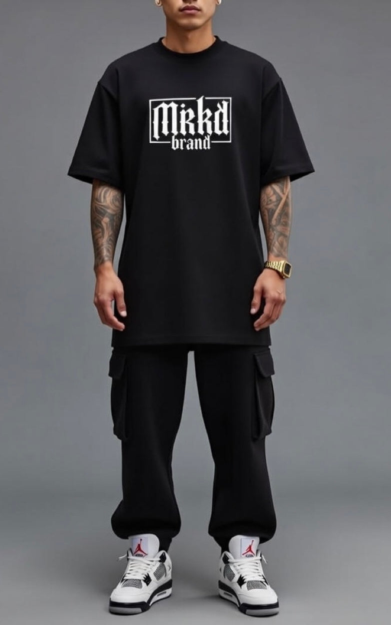 ARCHANGEL oversized high neck t-shirt