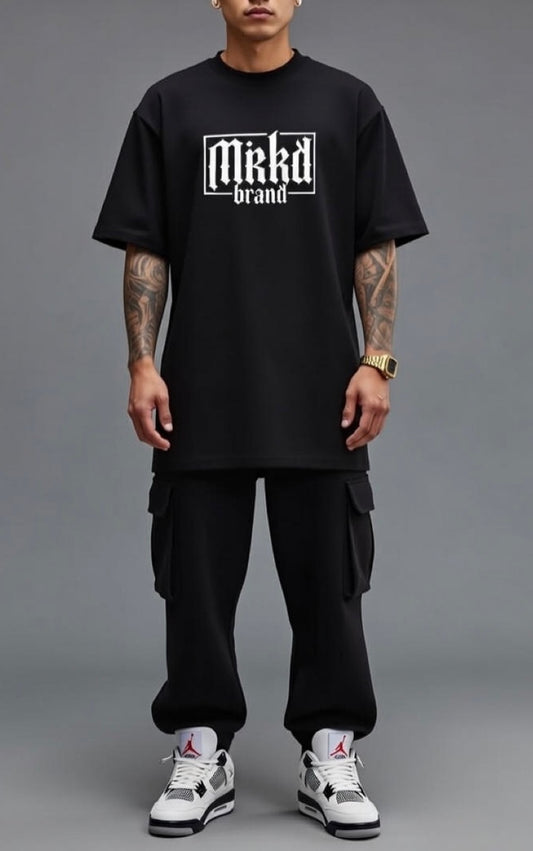 ARCHANGEL oversized high neck t-shirt