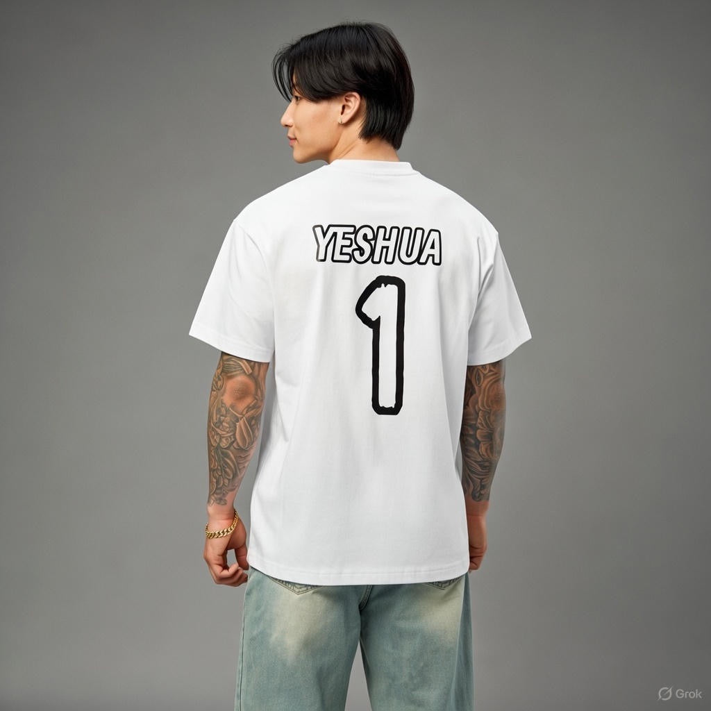YESHUA 1 Men’s box tee
