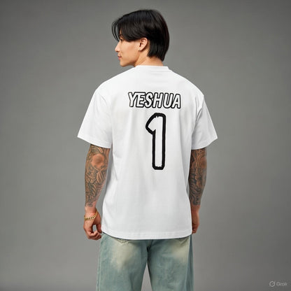 YESHUA 1 Men’s box tee