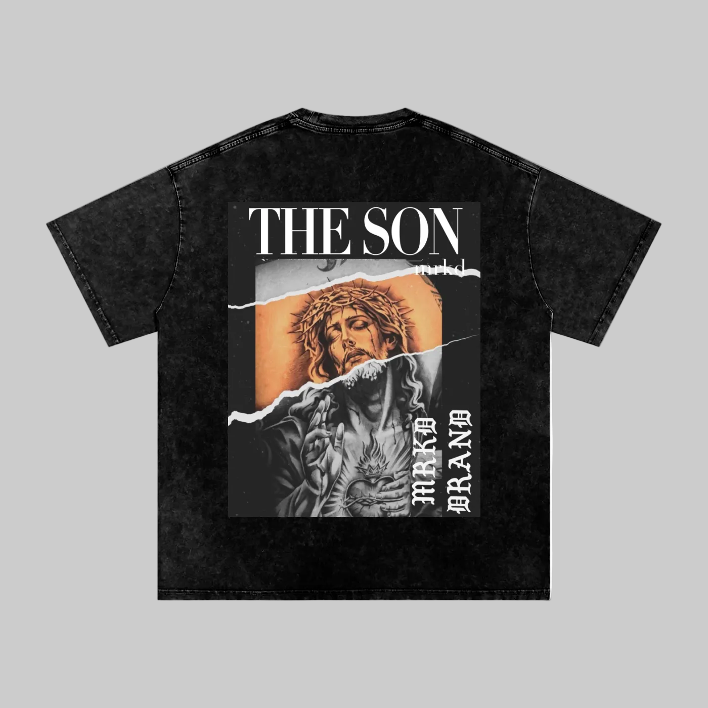 Snow Washed Oversized Yeshua T-Shirt